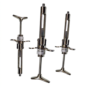 OEM Instruments Dentaires Seringues Ensemble En Acier Inoxydable Dentisterie Chirurgicale Avec Tête Dentaire Soins Par SUAVE INSTRUMENTS SURGICAUX - Product Image 1