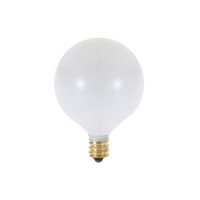 Ampoule LED à filament givrée E26 E17 E12 3.5W 110V 120V G16.5 G50
