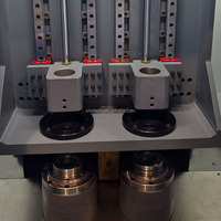 Perforadora vertical de agujeros profundos CNC para aplicaciones personalizadas y de perforación de precisión