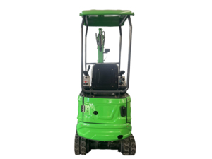 Mini-excavatrice à chenilles en caoutchouc pour travaux de terrassement, certifiée EPA, moteur B&S, pour la construction routière - Product Image 5