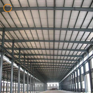 Сверхпрочная Металлическая стальная рама промышленного дизайна стальных конструкций зданий на заказ - Product Image 2