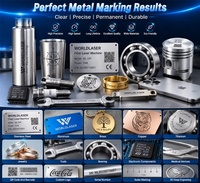 Máquina de Marcado Láser Profesional para Joyería, con Enfriamiento por Aire, para Anillos y Collares