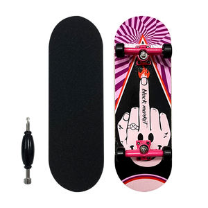 Mini Patineta de Dedo de Madera de Arce Personalizada al por Mayor, Tech Deck - Product Image 4