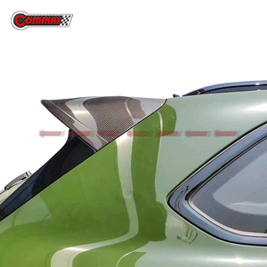 For Bentley Bentayga Roof Wing Speed Style Dry Carbon Fiber <b>Rear</b> Wing <b>Spoiler</b> Kit Car Modification Parts - Product Image 2