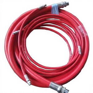 <span class=keywords><strong>Tubo</strong></span> Flessibile in Plastica Rosso per <span class=keywords><strong>Gas</strong></span> CNG, Comodo e Facile da Usare - Product Image 1