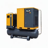Compresseur d'air lubrifié haute puissance Raycus 12000W/20000W avec système laser intégré 4-en-1, alimentation CA