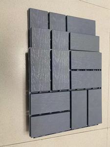 Interlocking Anti-Slip PP Plastic Deck Tiles for Indoor/Outdoor Use DIY Friendly No <b>Glue</b> Needed Weather Resistant & Easy Clean - Product Image 5