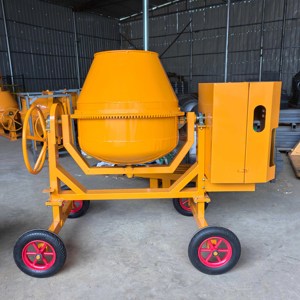 Nhà Máy Giá nhỏ TRỘN BÊ TÔNG 100L 200L 350L máy tự tải trộn bê tông - Product Image 6