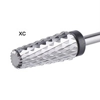 Embouts de ponceuse à ongles professionnels 5 en 1 en carbure pour acrylique, outil de dépose de vernis gel, accessoires pour ponceuses électriques