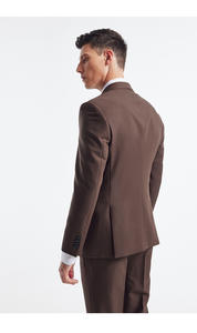 <span class=keywords><strong>Abito</strong></span> da sposa stile chiaro di lusso di fascia alta <span class=keywords><strong>marrone</strong></span> <span class=keywords><strong>abito</strong></span> da <span class=keywords><strong>uomo</strong></span> Casual <span class=keywords><strong>abito</strong></span> da sposa sposo <span class=keywords><strong>abito</strong></span> professionale da <span class=keywords><strong>uomo</strong></span> - Product Image 3