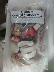 TAISENG Mezcla de Mariscos Congelados IQF con Calamar, Camarones y <span class=keywords><strong>Mejillones</strong></span>, Bolsa de 1 kg, Pescado Congelado de China - Product Image 6