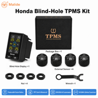 Capteur TPMS externe pour voiture, pression et température des pneus, affichage OEM pour points aveugles, longue portée, vente en gros