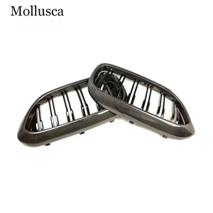 Rejilla de Admisión de Fibra de Carbono para BMW Serie 5 G30 G38/F90 M5, Rejilla Delantera para Parachoques, 2017-2020 - Product Image 3