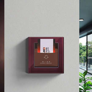 Toughened Glass Insearting Card Electrical key card <strong>power</strong> <strong>switch</strong> - Product Image 2