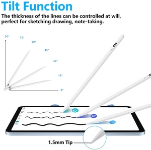 Lápiz óptico capacitivo activo 202K, batería de 600mah, carga súper rápida en 15 minutos, <span class=keywords><strong>se</strong></span> puede <span class=keywords><strong>usar</strong></span> durante 12 horas - Product Image 5