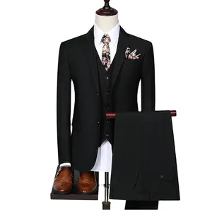Markalı slim fit ısmarlama anti-shrink erkekler düğün takım elbise pantolon ceket erkek takım elbise tasarımı