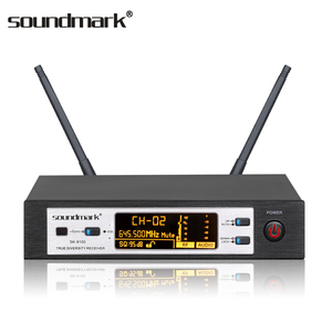 SK-9100S Soundmark Wireless Digital <strong>Microphone</strong> <strong>System</strong> Professional 4U Chassis True Diversity 2-Channel Noise Cancelling AA - Product Image 4