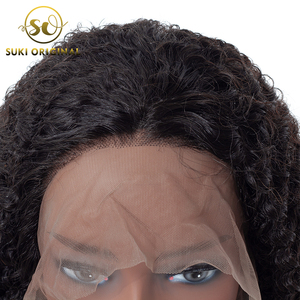 Gros Cheveux Humains 18 20 22 24 26 Pouces Péruvienne Cheveux Humains 3d Hd Dentelle Frontale Perruques - Product Image 3