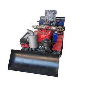 Outils agricoles Petit Motoculteur rotatif Motoculteur sur chenilles Farm Mini Motoculteur électrique/Cultivateur de <span class=keywords><strong>jardin</strong></span> - Product Image 3