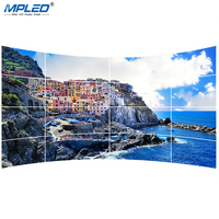 MPLED-Pantalla de púlpito de Iglesia, diseño ligero, tecnología silenciosa, tv