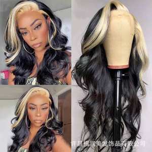 Prix de gros 2026 Perruques 613 100% Cheveux Humains Remy Blonds Lace Front HD 13*4 Densité 150% Ondulation Body Wave Double Trame Faite à la Machine Personnalisée - Product Image 3
