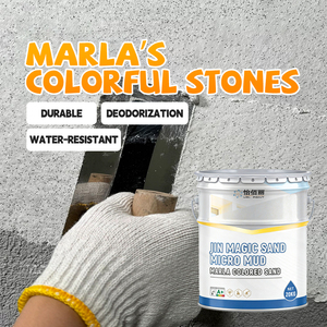 <span class=keywords><strong>Pintura</strong></span> para Paredes Interiores y Exteriores de <span class=keywords><strong>Arena</strong></span> de <span class=keywords><strong>Color</strong></span> Mala, Duradera, Ignífuga, Ecológica e Inodora - Product Image 1