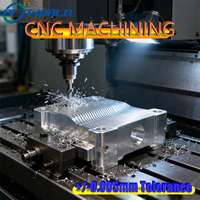 Piezas de mecanizado CNC