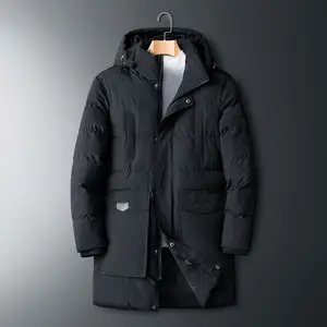 Penjualan laris mode baru pakaian musim dingin mantel luar ruangan tebal jaket musim dingin populer anak muda