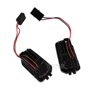 ไฟส่องกระจกมองข้าง Mercedes Benz LED 12V สำหรับภายในรถยนต์ รุ่น B C E S GLB GLC Class W205 213 222 253 - Product Image 3