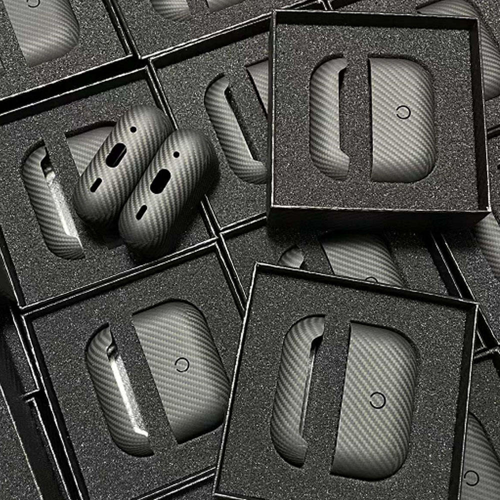 For Airpod Pro Gen Case New Carbon Fiber Luxury Case Custom Design  for Airpods Pro Case Aramid