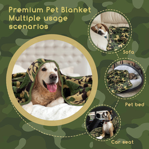Nobleza di lusso morbido peluche cane coperta calda e lavabile ad alta densità coperta per auto cani gatti e altri animali domestici - Product Image 5