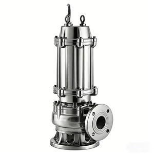 Stainless Steel Submersible Sewage <b>Pump</b> Corrosion Resistant for Wastewater Treatment - Product Image 1