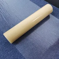 Film de protection de surface en PE transparent souple et adhésif, certifié RoHS, résistant à l'humidité, de la marque ZSC, matériaux d'emballage, 200m