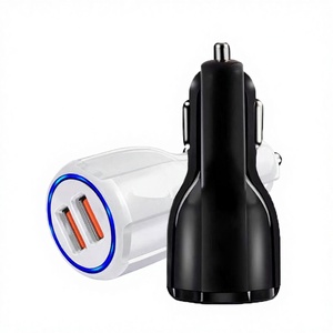 ELEGATE Turbo Car Cigarette Lighter Charger Quick Charge QC 3.0 12-36V 2 USB Ports Model CH.95 - Product Image 2