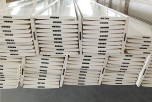 2024 Chine usine meilleur prix PVC Plantation volets Offre Spéciale volets roulants avec persiennes Stiles - Product Image 4