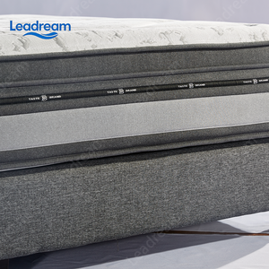 Matelas à ressorts en gel à mémoire de forme, sur mesure, de luxe, de haute qualité, fabriqué en usine, tendance, robuste et luxueux pour chambre à coucher - Product Image 5