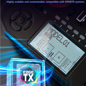 Émetteur FPV multi-protocoles <span class=keywords><strong>V14</strong></span> Pro avec écran LCD EdgeTX, télécommande de drone FPV longue portée - Product Image 4