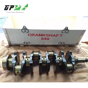 High Quality Diesel Engine Crankshaft S4Q Engine CrankShaft
