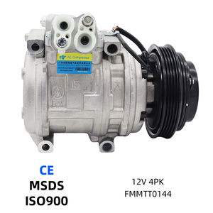 Compresor de Aire Acondicionado para Auto de 12V, Compresor de Aire Acondicionado para Coche, para TOYOTA Land Cruiser - Product Image 1