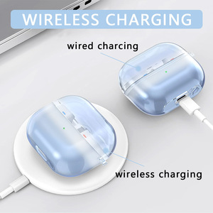 Étui antichoc dégradé de couleur avec kit de nettoyage, coques de protection pour écouteurs Samsung Buds 3 <span class=keywords><strong>Pro</strong></span> en TPU - Product Image 4