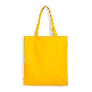 Bolsa de Mano de Algodón Premium Color Dorado Talla Única Estilo Casual Uso Promocional - Product Image 1