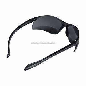 WELTA-Gafas de seguridad para PC, antiimpacto, antiniebla, sin marco, certificado CE, ANSI Z87.1, protección ocular a prueba de polvo - Product Image 3