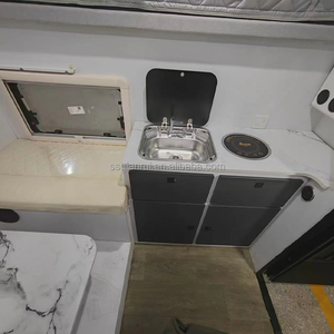 Mini-caravane pliable et extensible pour camionnette, <span class=keywords><strong>l</strong></span>égère, étanche, pour <span class=keywords><strong>camping</strong></span> - Product Image 4