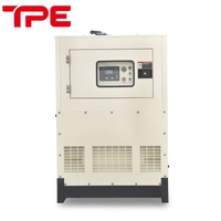 Générateur diesel silencieux triphasé 1800 tr/min AC 60Hz, groupe électrogène diesel silencieux pour environnements difficiles