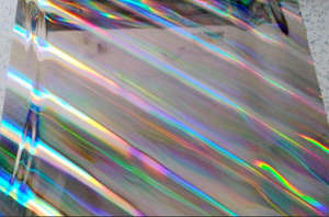 Hongde لينة بوب قوس قزح فيلم قزحي الألوان فيلم الحيوانات الأليفة تمتد مقاوم للرطوبة التعبئة التصفيح شعار تخصيص الحرف - Product Image 4