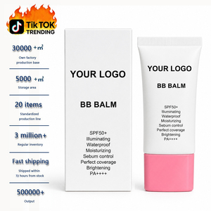 Créez votre baume <span class=keywords><strong>BB</strong></span> végétalien éclatant avec SPF50+ PA++++, <span class=keywords><strong>crème</strong></span> <span class=keywords><strong>BB</strong></span>, <span class=keywords><strong>crème</strong></span> CC, base de maquillage, couvrance naturelle, waterproof, illuminateur - Product Image 6