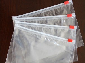 Zipper Top PE Sacs à sandwich en plastique jetables Valve Supermarché Utilisation Super Congélateur Curseur Technologie Déjeuner Collations Légumes - Product Image 4