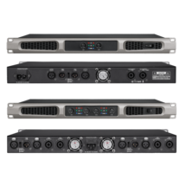 Amplificateur de puissance audio professionnel en métal EIF AM26/AM46, classe D, 2*600W/4*600W, 8 ohms, 2/4 canaux, pour performance scénique - Vente chaude