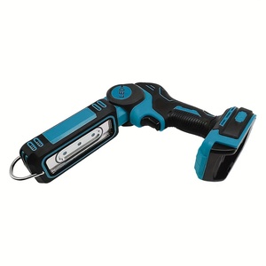 Lampes de secours 20V pour pannes de courant, éclairage de travail sans fil, projecteur, lumières LED pour voiture, éclairage de camping extérieur WD-1200 20V Emer - Product Image 6