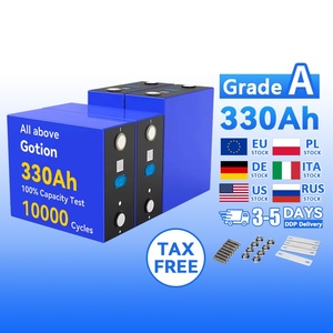 태양 산업 가정용 ESS 150Ah 200Ah 230Ah 300Ah 30Ah 306Ah 314Ah 프리즘 셀 용 Gotion <span class=keywords><strong>LiFePO4</strong></span> 배터리 셀 3.2V 330Ah - Product Image 1